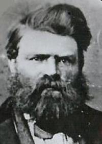 John Edward Huff (1842 - 1910) Profile